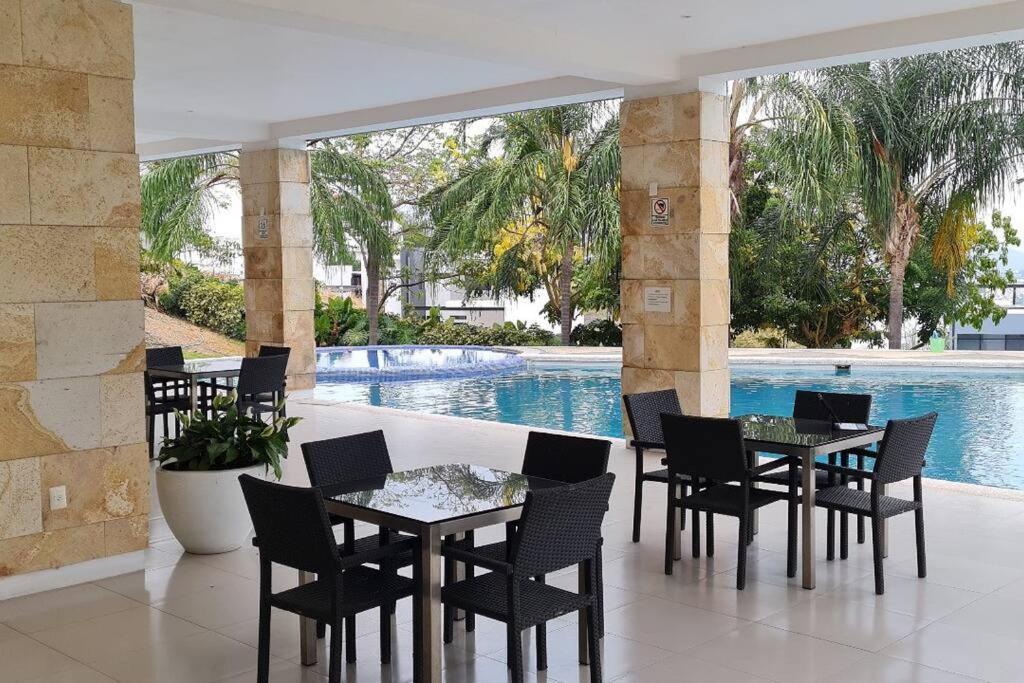 Residencia Corinto La Cima Frac Burgos Bugambilias Villa เตมิกซ์โก ภายนอก รูปภาพ