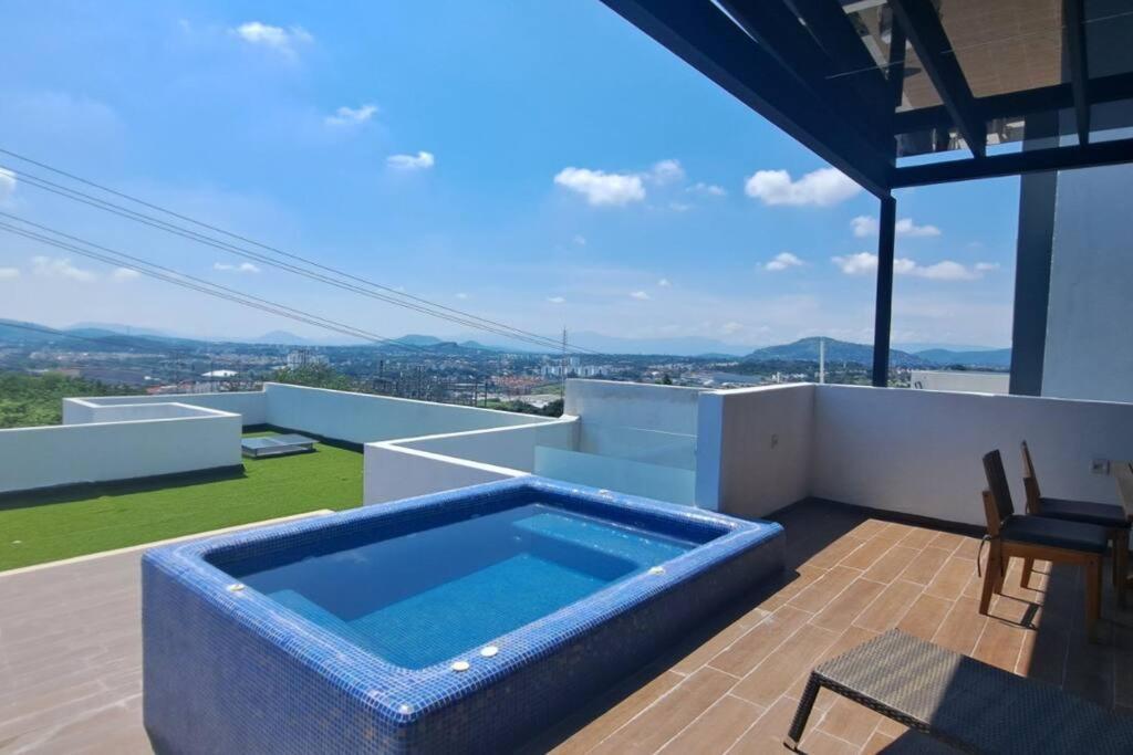 Residencia Corinto La Cima Frac Burgos Bugambilias Villa เตมิกซ์โก ภายนอก รูปภาพ